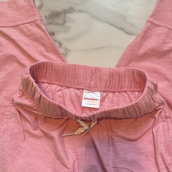Hanna Andersson UPF girls joggers size 4 - Picture 3 of 3